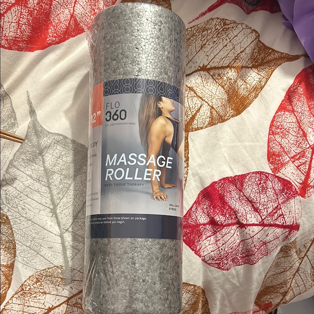 Gray Massage Roller